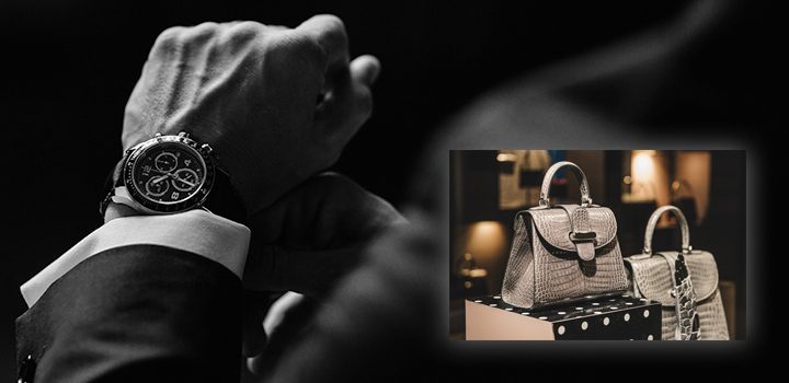 Men's luxury watches and women's designer handbags to drool over -  Bienvenidos